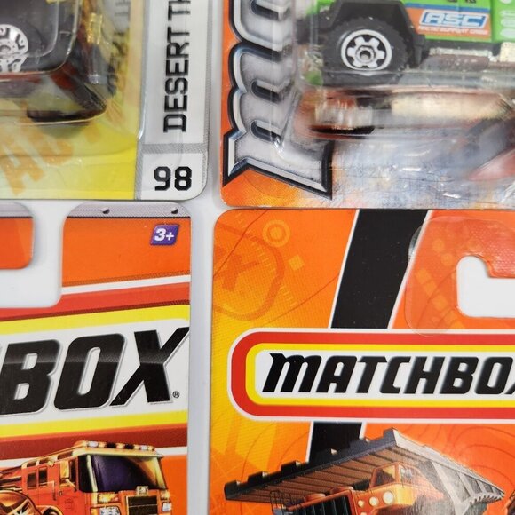 Matchbox Desert Thunder V16 Road Tripper Offroad All Terrain Trucks Diecast Lot - Picture 6 of 15